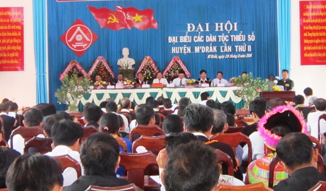 Quang cảnh Đại hội.