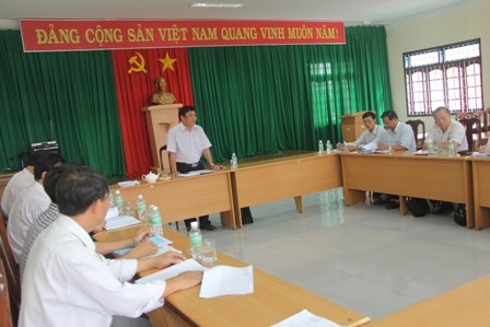 Giám sát thực hiện Chương trình giảm nghèo tại Sở Lao động Thương binh và Xã hội