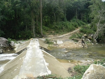 Đường tuần tra rừng kết hợp với tour du lịch trải nghiệm với rừng Cư Yang Sin đã được Vườn quốc gia này mở ra...