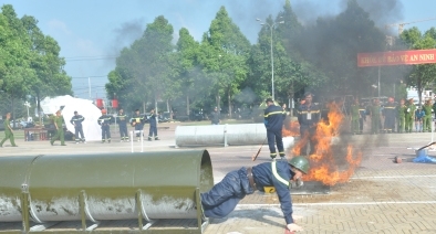 ... không màng hiểm nguy