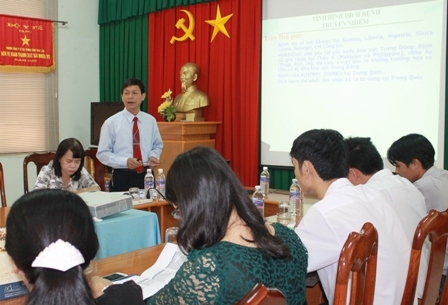 Bác sĩ Phạm Văn Lào, Giám đốc 