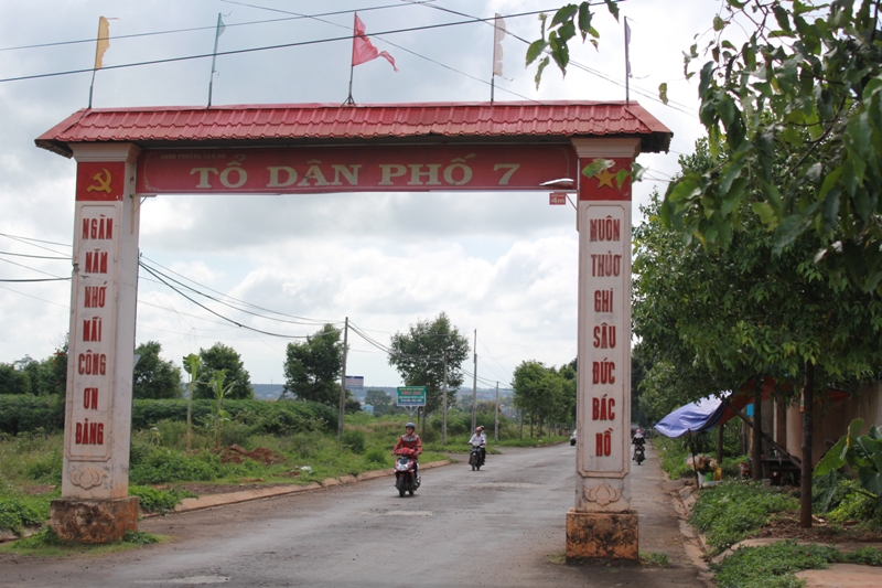 Khu vực tổ dân phố 7, phường Tân An, TP. Buôn Ma Thuột được nhiều nhà đầu tư quan tâm