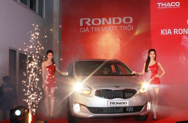 Xe Rondo với thiết kế bắt mắt và nhiều tính năng vượt trội
