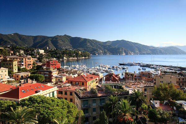 Thị trấn Santa Margherita Ligure (Italy)