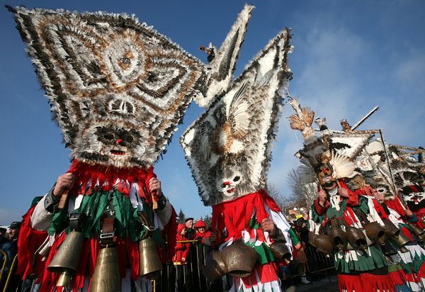 Lễ hội Masquerade, Pernik (Bulgaria)