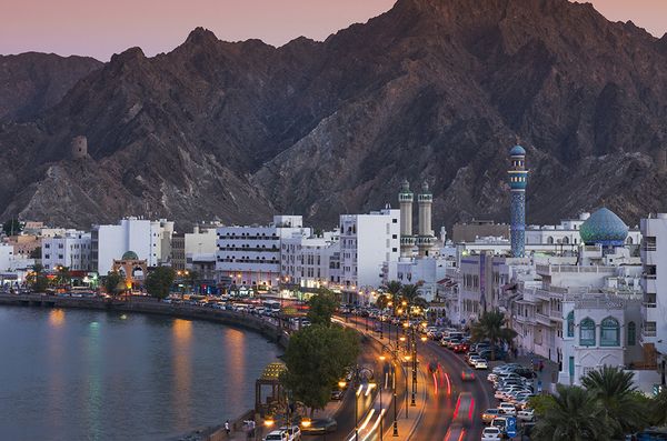 Muscat-to-Salalah Coastal Route, Oman