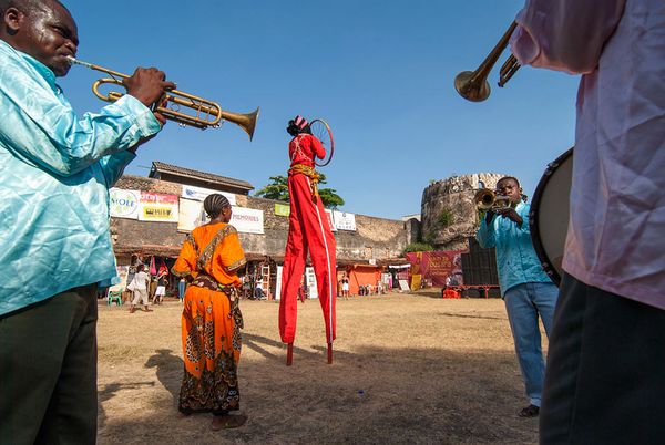 Lễ hội âm nhạc tại Stone Town, Zanzibar (Tanzania)