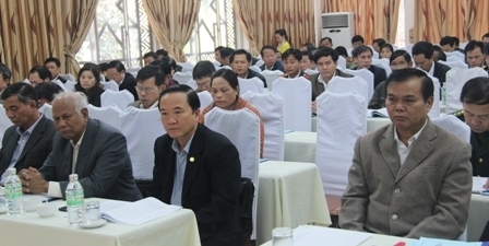 Các đại biểu tham dự Hội nghị