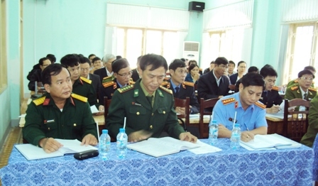 Các đại biểu dự Hội nghị.