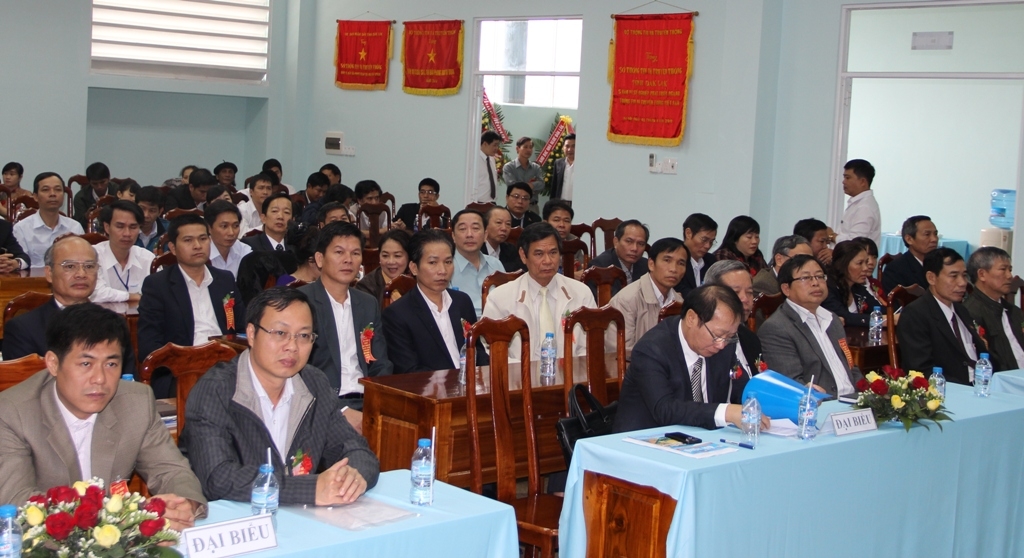Các đại biểu tham dự Lễ kỷ niệm