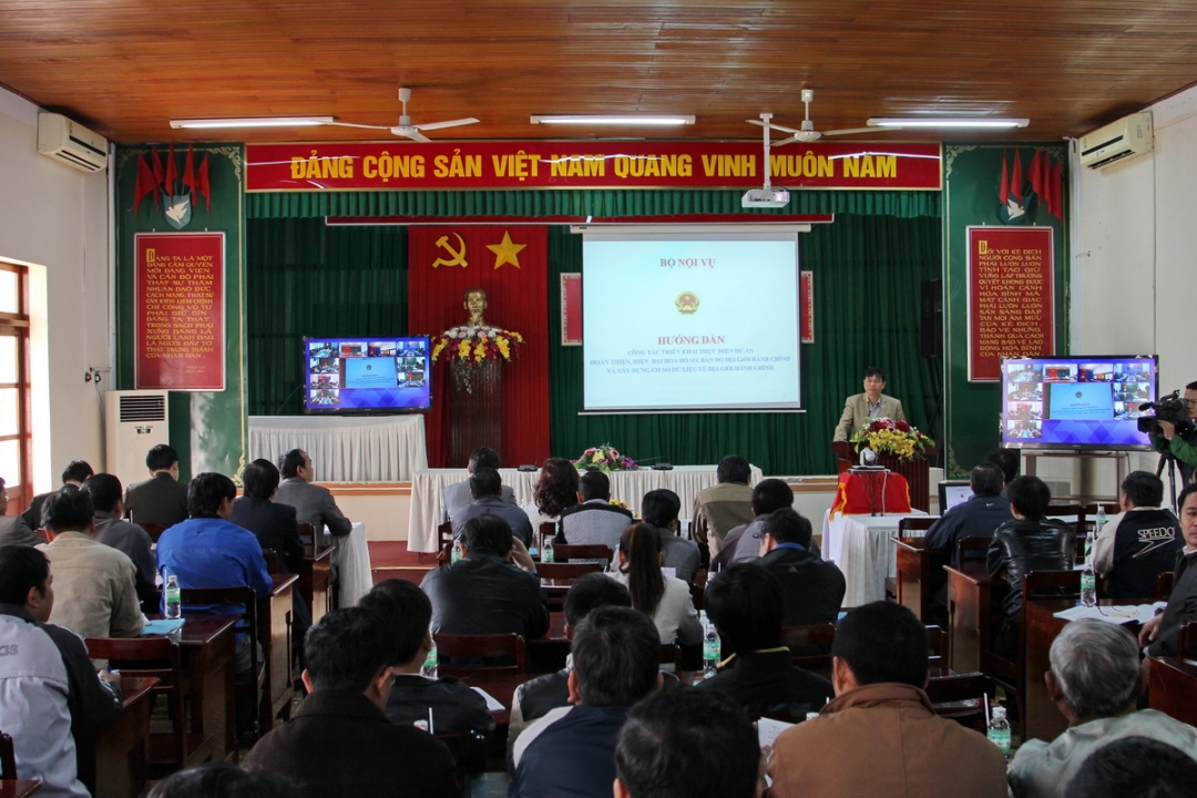Quang cảnh Hội nghị