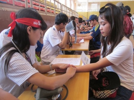 ...khám sức khỏe...