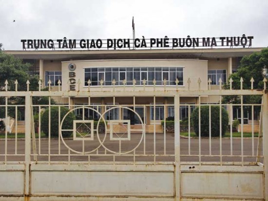 Sàn giao dịch cà phê Buôn Ma Thuột sẽ thay thế Trung tâm Giao dịch cà phê Buôn Ma Thuột (BCEC)