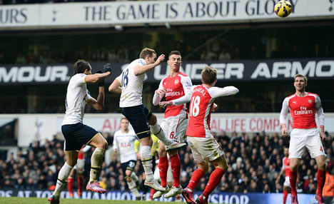 Harry Kane tỏa sáng giúp Tottenham có chiến thắng trước người hàng xóm