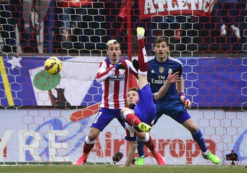 Atletico đã có trận đấu cực kỳ thăng hoa