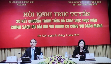 Ủy viên Ban Chấp hành Trung ương Đảng, Bộ trưởng Bộ LĐ-TB&XH Phạm Thị  Hải Chuyển