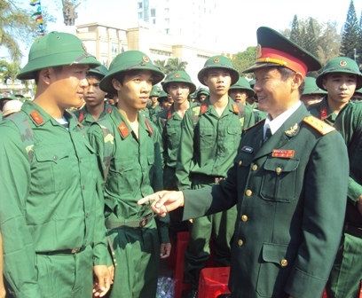 Chỉ huy trưởng Ban Chỉ huy Quân sự thành phố, Thượng tá Trương Hồng Mận 