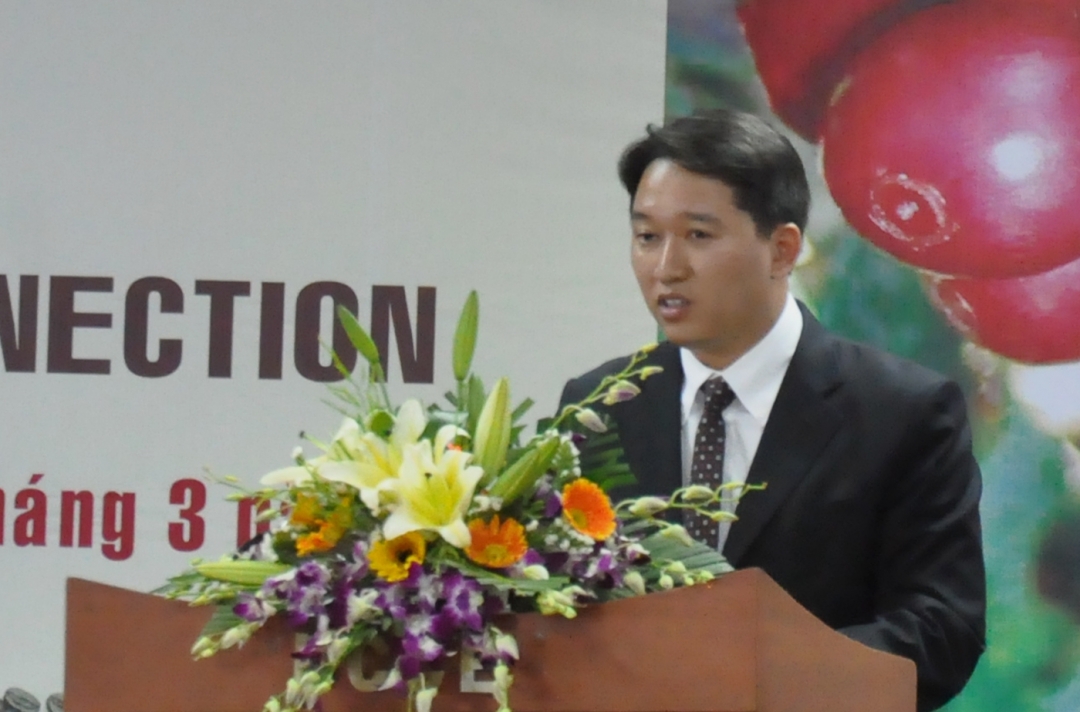 Phó Chủ tịch UBND Nguyễn Hải Ninh phát biểu khai mạc Hội thảo