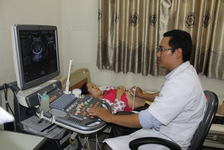 Bệnh viện Đa khoa THiện Hạnh trang bị nhiều thiết bị hiện đại phục vụ công tác khám chữa bệnh cho nhân dân. 