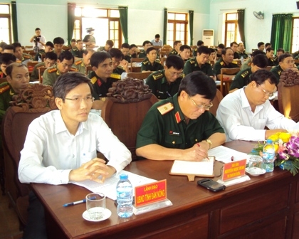Các đại biểu dự Hội nghị.