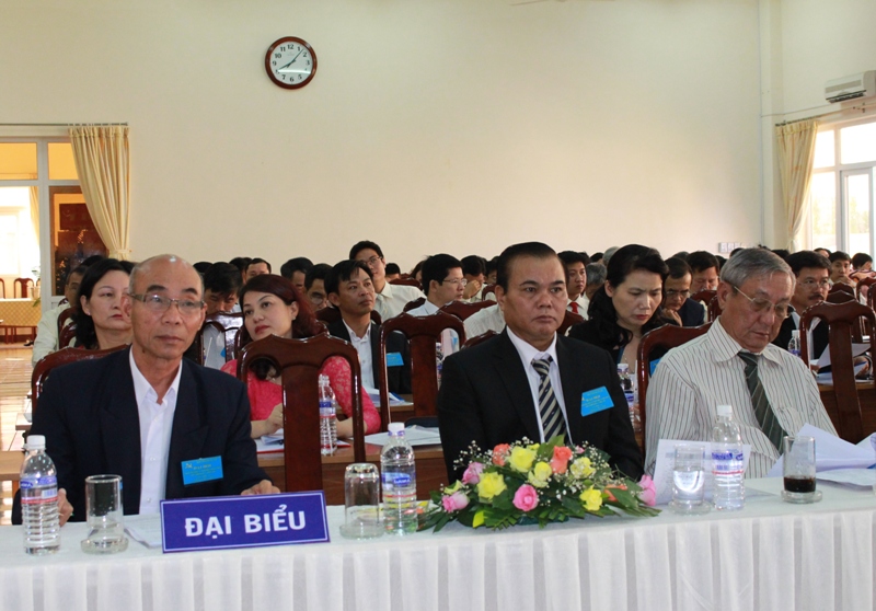Các đại biểu tham dự Đại hội.