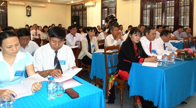 Các đại biểu tham dự Đại hội