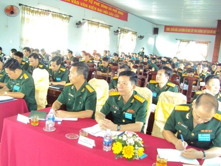 Các đạibiểu dự Đại hội.