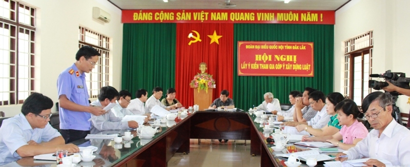 Quang cảnh Hội nghị.