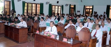 Quang cảnh Lễ kỷ niệm.