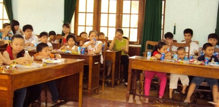 Quang cảnh buổi gặp mặt.