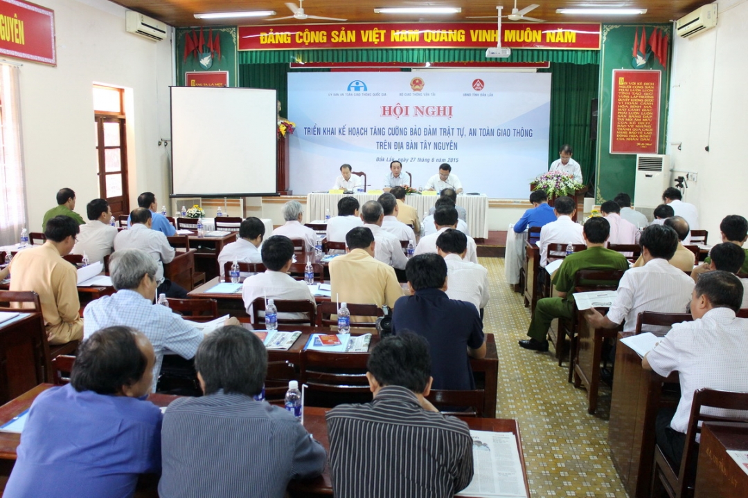 Toàn ảnh Hội nghị