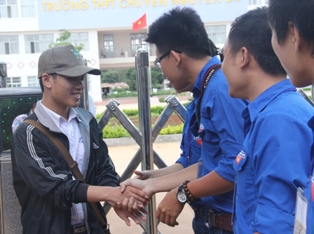 Chúc mừng thí sinh hoàn thành tốt bài thi
