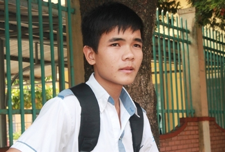 Thí sinh Lê Viết Huy 