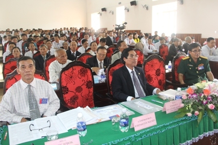 Các đại biểu tham dự Đại hội