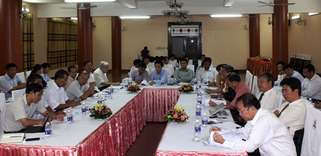 Quang cảnh buổi Hội thảo