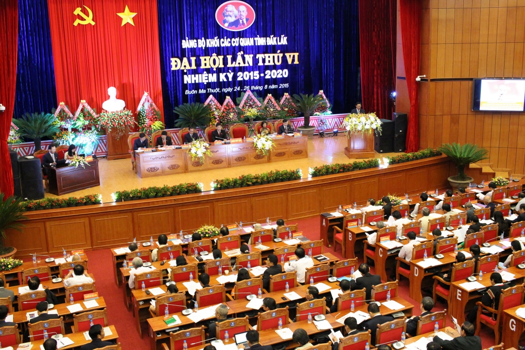 Toàn cảnh Đại hội. Ảnh: H.G
