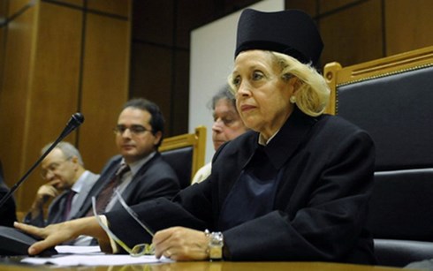 Bà Vassiliki Thanou. (Ảnh: greece.greekreporter.com)