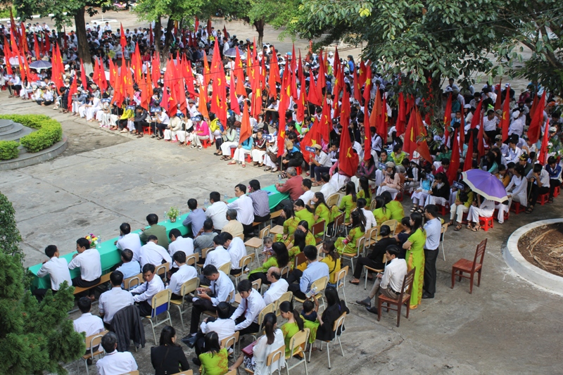 Toàn cảnh Lễ Khai giảng