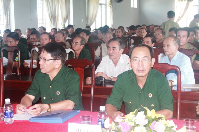 Các thí sinh tham dự Hội thi