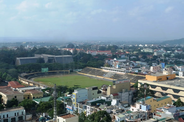 TP. Buôn Ma Thuột phát triển hướng đến mục tiêu hiện đại, văn minh giàu bản sắc văn hóa và sinh thái.