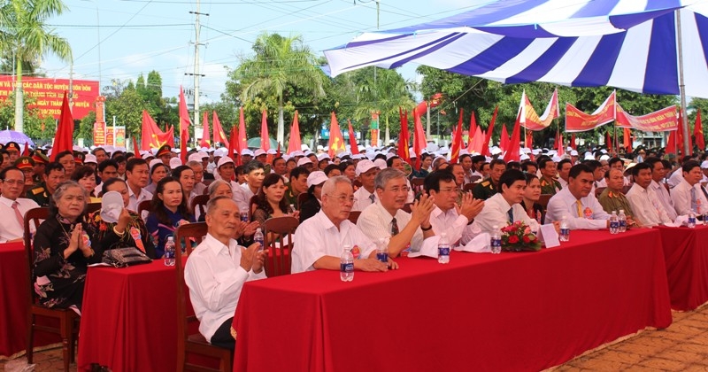 Các đại biểu tham dự Lễ kỷ niệm
