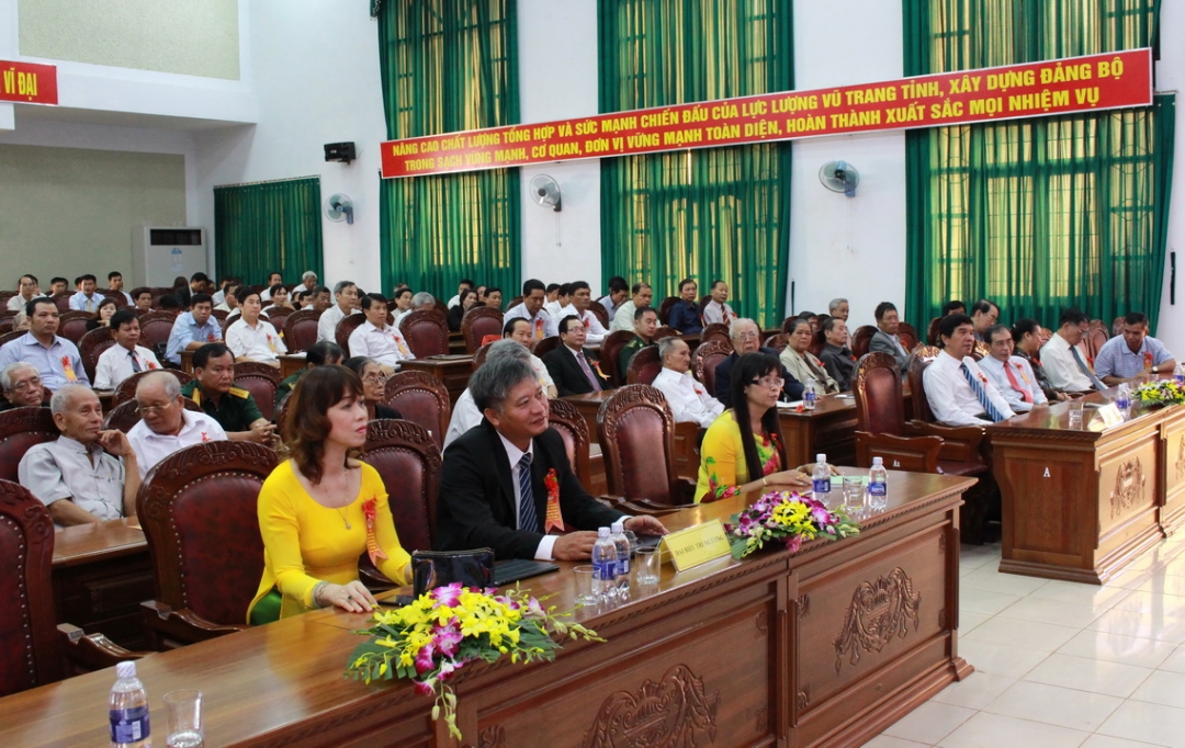 Các đại biểu tham dự buổi Lễ