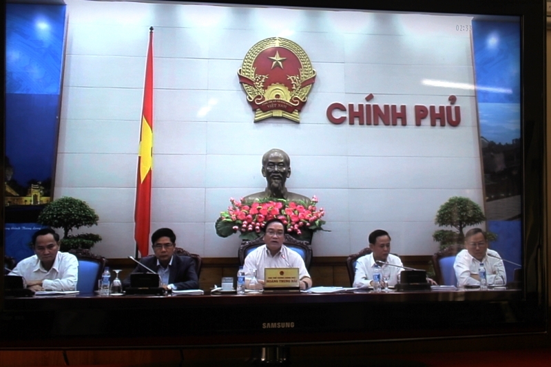 Phó Thủ tướng Chính phủ Hoàng Trung Hải chủ trì hội nghị