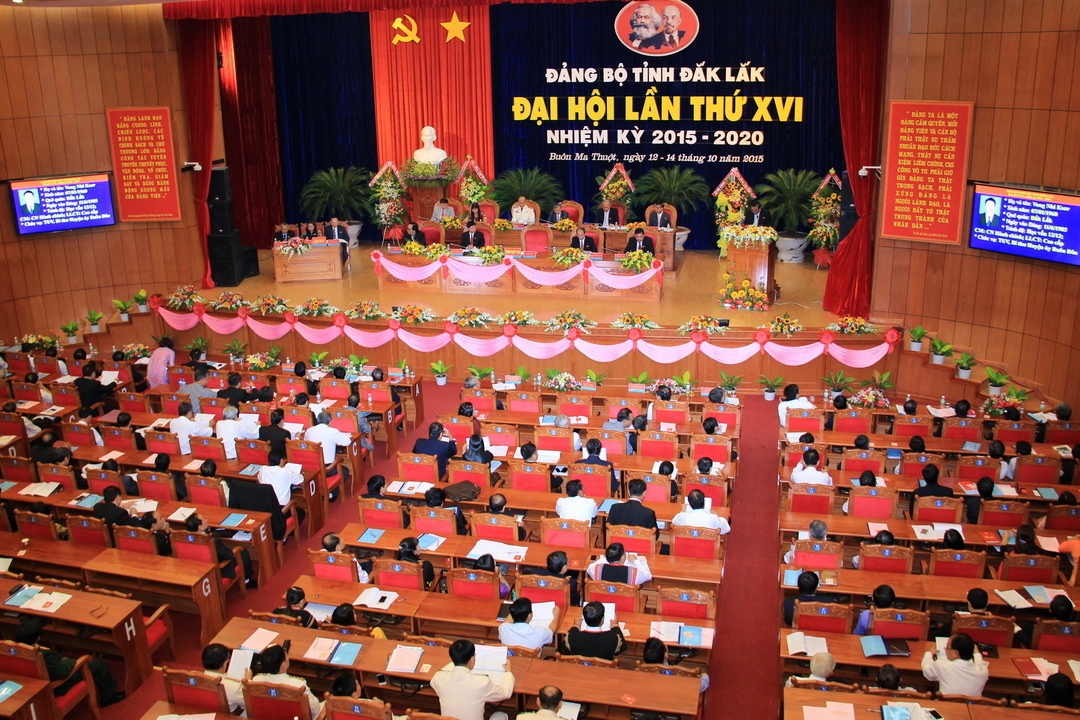Toàn cảnh Đại hội