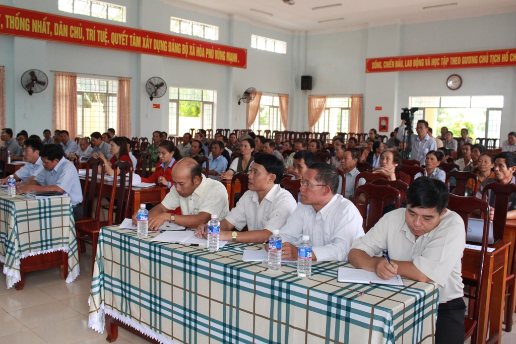 Quang cảnh Hội nghị.