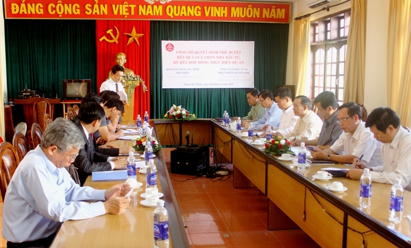 Quang cảnh buổi lễ