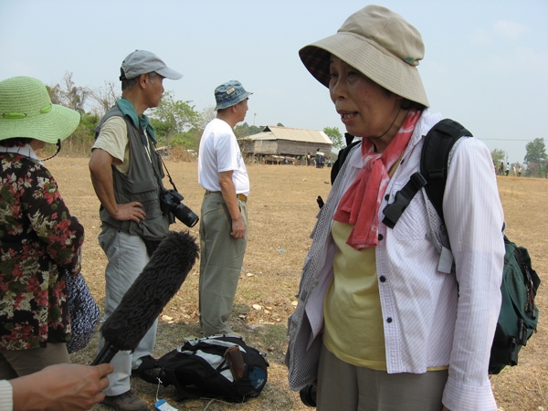Bà Niimura Yoko, người có gần 15 năm gắn bó với Buôn Đôn.