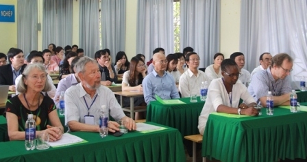 Các đại biểu tham dự Hội thảo.