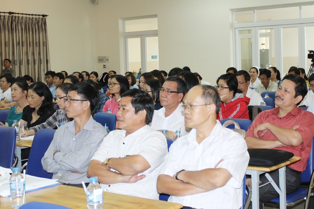 Các bác sĩ tham dự Hội thảo.