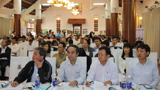 Quang cảnh buổi Hội thảo